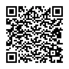 QR-код для номера телефона +12812839036