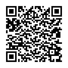 Código QR para número de teléfono +12812839280