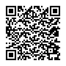 QR Code สำหรับหมายเลขโทรศัพท์ +12812839349