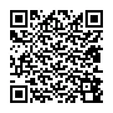 Kode QR untuk nomor Telepon +12812840416