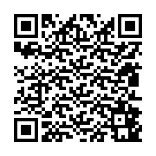 Kode QR untuk nomor Telepon +12812841564