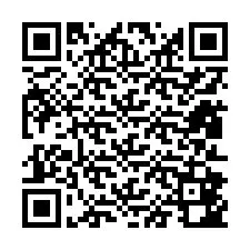 QR-koodi puhelinnumerolle +12812842077