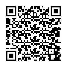 Kode QR untuk nomor Telepon +12812842276