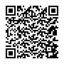 Código QR para número de teléfono +12812843115