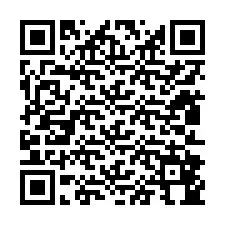 Kode QR untuk nomor Telepon +12812844434