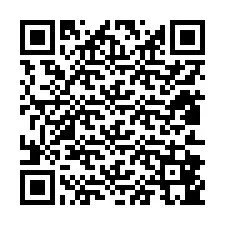 Código QR para número de teléfono +12812845018