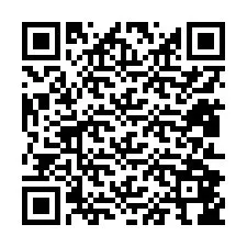 QR-код для номера телефона +12812846373