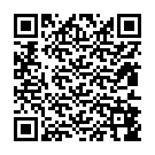 Código QR para número de teléfono +12812846401