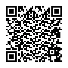 QR-код для номера телефона +12812846956