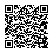 QR-koodi puhelinnumerolle +12812847030