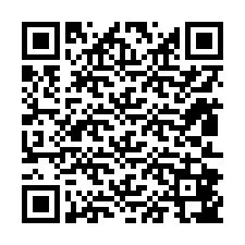 QR-koodi puhelinnumerolle +12812847031