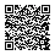 Kode QR untuk nomor Telepon +12812847124