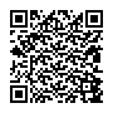 Codice QR per il numero di telefono +12812847220