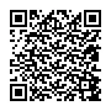 QR-Code für Telefonnummer +12812847258