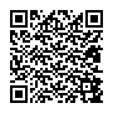 Codice QR per il numero di telefono +12812847493