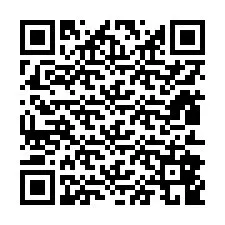 QR Code สำหรับหมายเลขโทรศัพท์ +12812849845