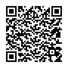 QR Code pour le numéro de téléphone +12813054421