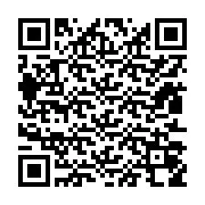 QR Code สำหรับหมายเลขโทรศัพท์ +12813058285