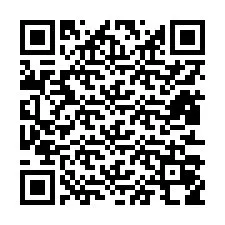 QR Code pour le numéro de téléphone +12813058287