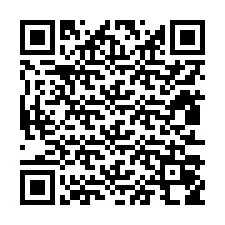 Codice QR per il numero di telefono +12813058290