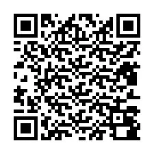 QR-код для номера телефона +12813080012