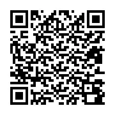 QR Code pour le numéro de téléphone +12813080013