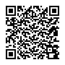 QR Code pour le numéro de téléphone +12813080451