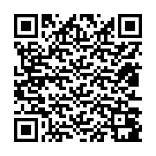 Codice QR per il numero di telefono +12813081299