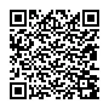 Codice QR per il numero di telefono +12813081354