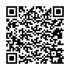 Codice QR per il numero di telefono +12813081453