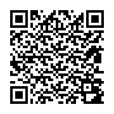 Codice QR per il numero di telefono +12813082661