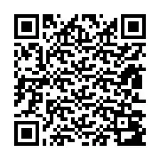 QR-код для номера телефона +12813083275