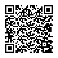 QR-код для номера телефона +12813083276