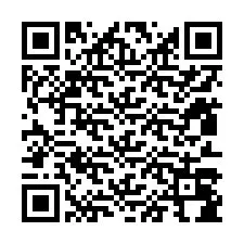 Código QR para número de teléfono +12813084810