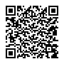 Código QR para número de telefone +12813086474