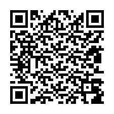 Kode QR untuk nomor Telepon +12813086834