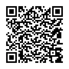 Kode QR untuk nomor Telepon +12813086851