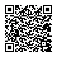 QR-код для номера телефона +12813087367