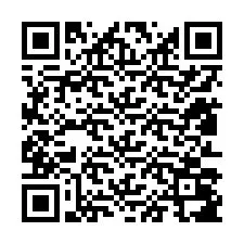 QR-code voor telefoonnummer +12813087368