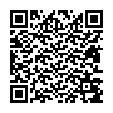 Kode QR untuk nomor Telepon +12813087523