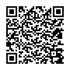 QR Code สำหรับหมายเลขโทรศัพท์ +12813087849