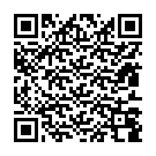 QR-code voor telefoonnummer +12813088005