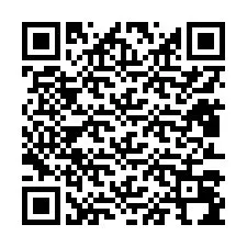 QR Code pour le numéro de téléphone +12813094062