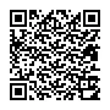 Código QR para número de teléfono +12813110843