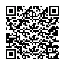 QR-kood telefoninumbri jaoks +12813111598