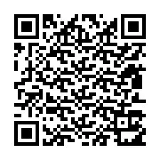 QR kód a telefonszámhoz +12813111854