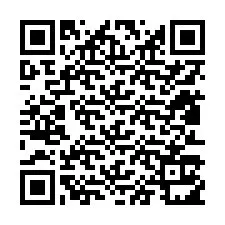 QR kód a telefonszámhoz +12813111968