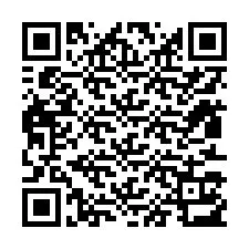 QR-код для номера телефона +12813113081