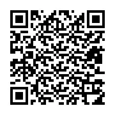 QR-koodi puhelinnumerolle +12813114037