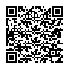 Código QR para número de telefone +12813114246